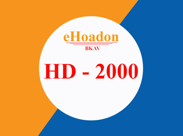 eHoadon Bkav - 2000