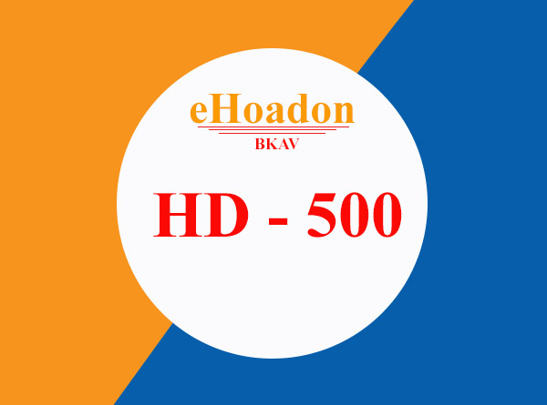 eHoadon Bkav - 500