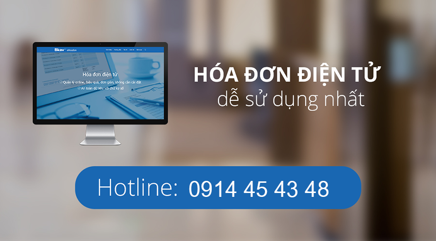 hóa đơn điện tử bkav