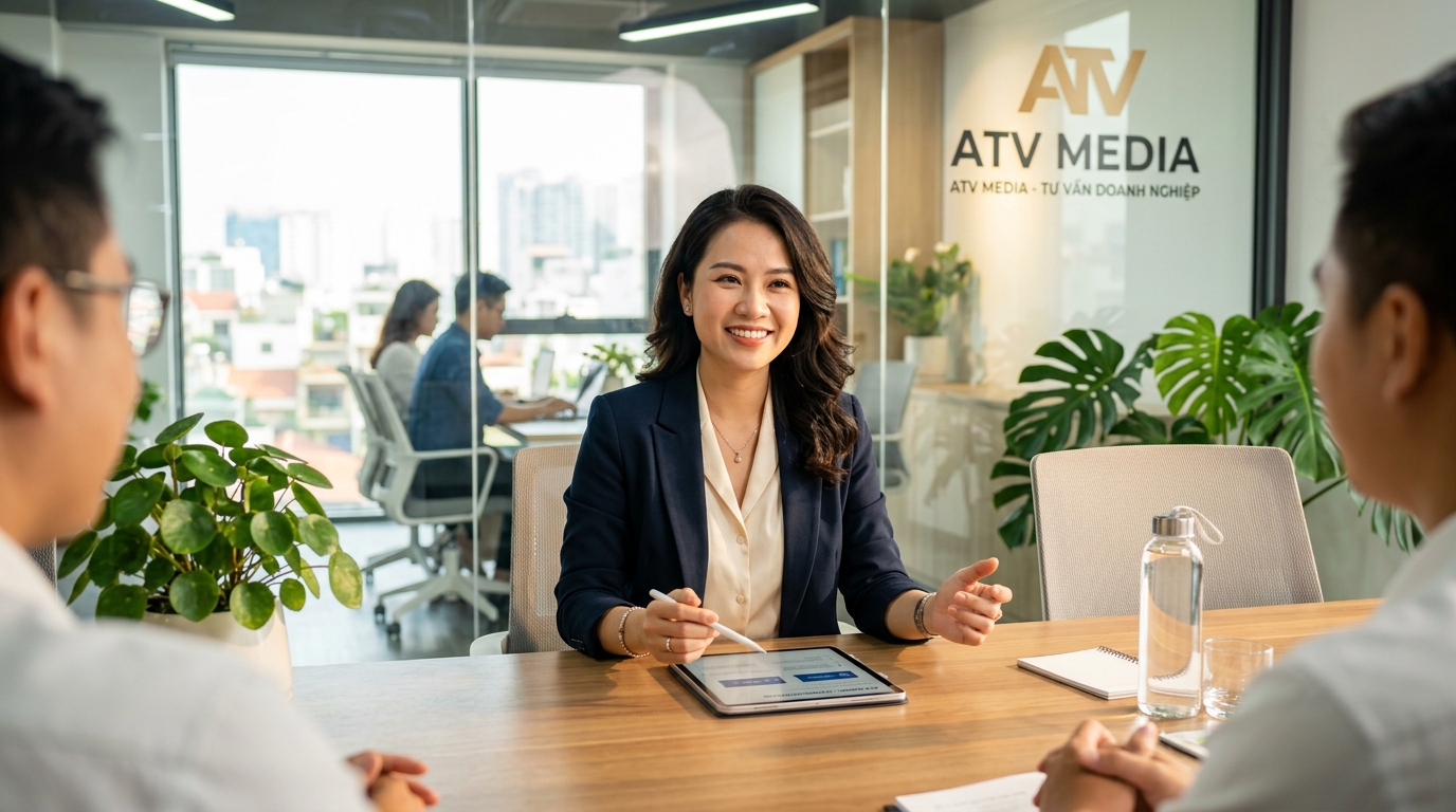 Tư vấn giải pháp khởi nghiệp ATV MEDIA